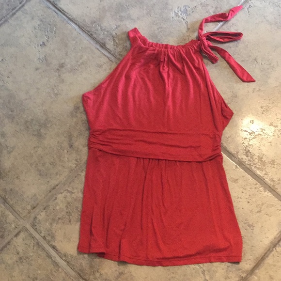 Like New!!! Ann Taylor No sleeve fun summer top. - Picture 1 of 3